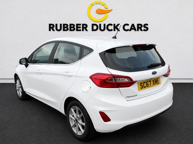 Ford Fiesta 1.1 Ti-VCT Zetec Hatchback 5dr Petrol Manual Euro 6 (s/s) (85 ps) - U6525
