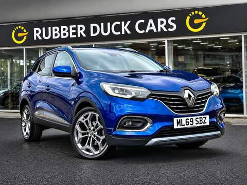 Renault Kadjar 1.6 T-GDi GT-Line SUV 5dr Petrol Manual Euro 6 (s/s) (174 bhp)