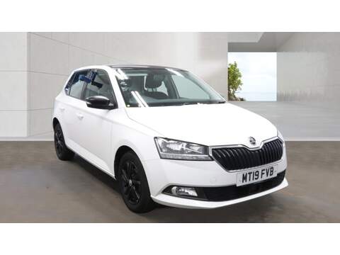 Skoda Fabia 1.0 MHEV Hatchback 3dr Petrol Manual Euro 6 (s/s) (70 bhp)