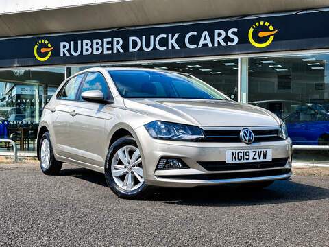Volkswagen Polo 1.4 TSI BlueMotion Tech SE Nav Hatchback 5dr Petrol DSG Euro 6 (s/s) (125 ps)