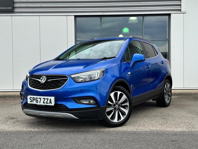 Vauxhall Mokka X 1.4i Turbo Elite Nav Euro 6 (s/s) 5dr - U6539