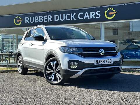 Volkswagen T-Cross 2.0 C350e 6.4kWh Sport (Premium) Saloon 4dr Petrol Plug-in Hybrid G-Tronic+ Euro 6 (s/s) (293 ps)