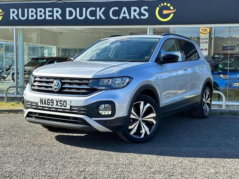 Volkswagen T-Cross 1.0 TSI SE DSG Euro 6 (s/s) 5dr - U6540