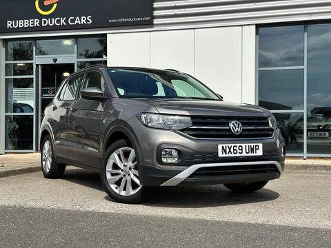 Volkswagen T-Cross 1.0 TSI SE SUV 5dr Petrol Manual Euro 6 (s/s) (95 ps)