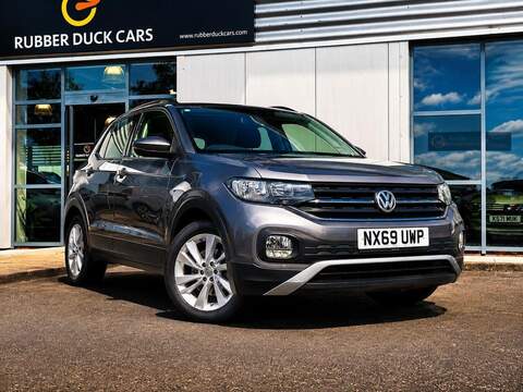 Volkswagen T-Cross 1.5 i-VTEC SE Navi SUV 5dr Petrol Manual Euro 6 (s/s) (130 ps)