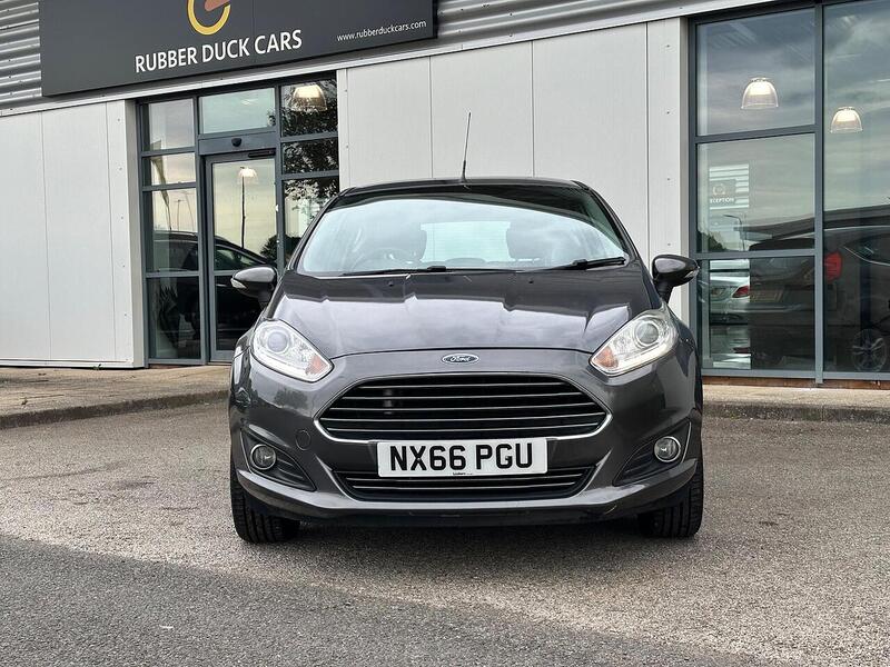 Ford Fiesta 1.25 Zetec Euro 6 3dr - U6542