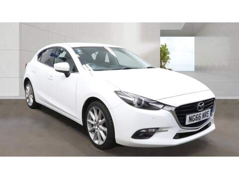 Mazda Mazda3 1.5 SKYACTIV-G Sport Nav Hatchback 5dr Petrol Manual Euro 6 (s/s) (115 ps)