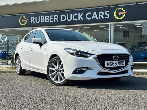 Mazda Mazda3 0.9 TCe Dynamique Nav Hatchback 5dr Petrol Manual Euro 6 (s/s) (90 ps)