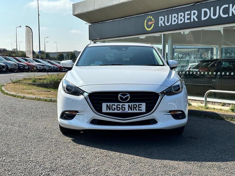 Mazda Mazda3 2.0 SKYACTIV-G Sport Nav Hatchback 5dr Petrol Manual Euro 6 (s/s) (165 ps) - U6543
