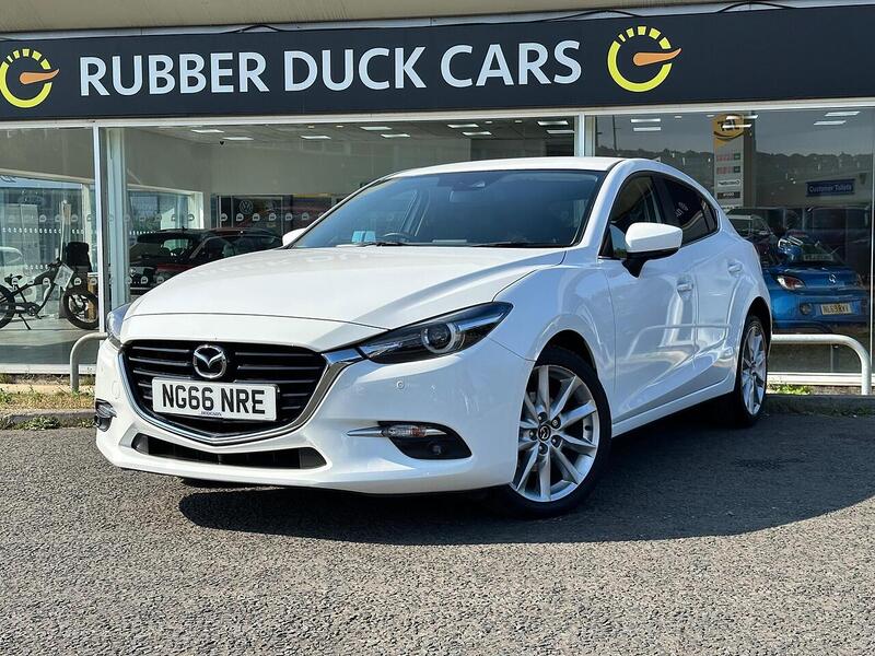 Mazda Mazda3 2.0 SKYACTIV-G Sport Nav Hatchback 5dr Petrol Manual Euro 6 (s/s) (165 ps) - U6543