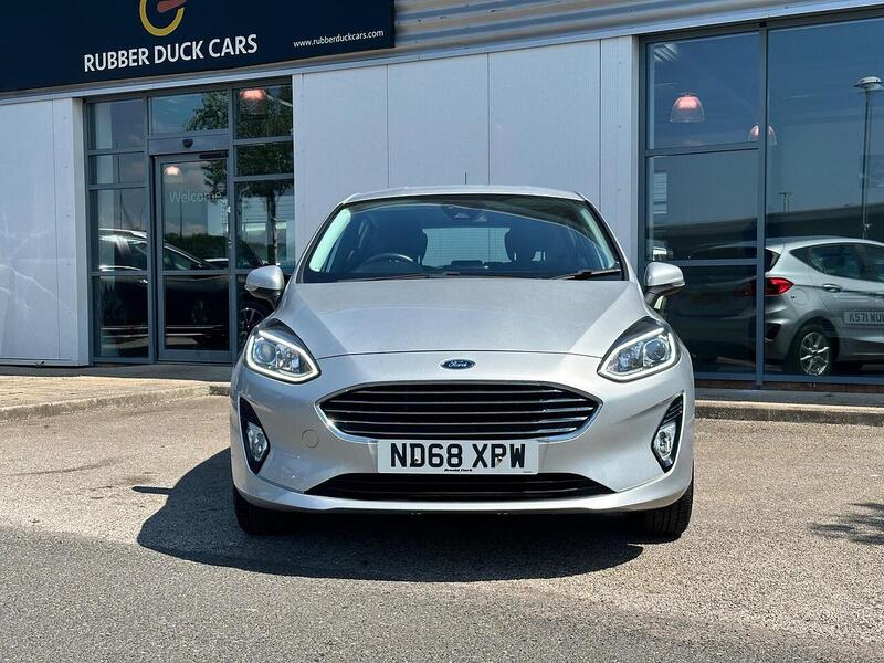 Ford Fiesta 1.1 Ti-VCT Zetec Hatchback 5dr Petrol Manual Euro 6 (s/s) (85 ps) - U6544