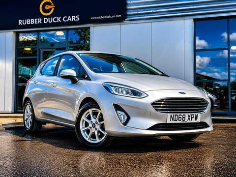 Ford Fiesta 1.5 TDCi Zetec Hatchback 5dr Diesel Manual Euro 6 (s/s) (85 ps)