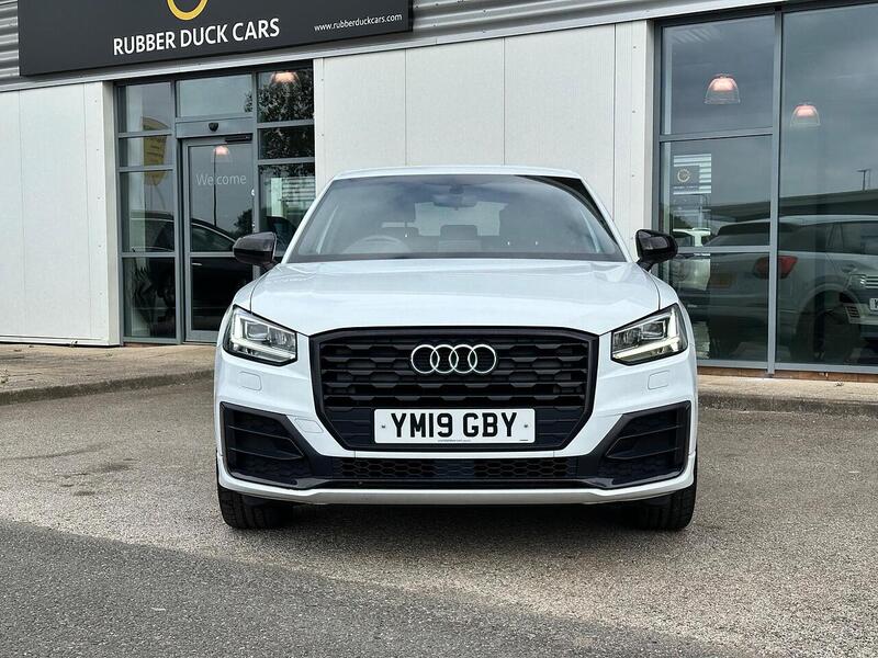 Audi Q2 1.6 TDI 30 Black Edition Euro 6 (s/s) 5dr - U6545