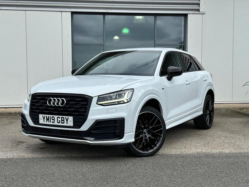 Audi Q2 1.6 TDI 30 Black Edition Euro 6 (s/s) 5dr - U6545