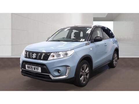 Suzuki Vitara Vitara SZ4 SUV 1 Manual Petrol