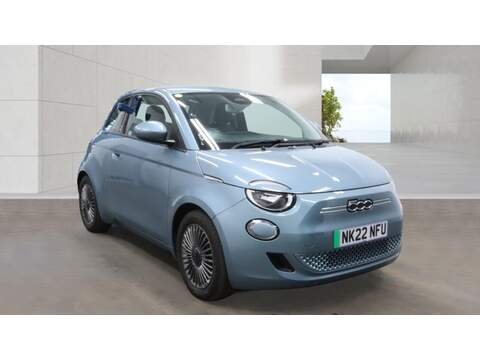 Fiat 500e 64kWh Trophy Long Range Hatchback 5dr Electric Auto (203 ps)
