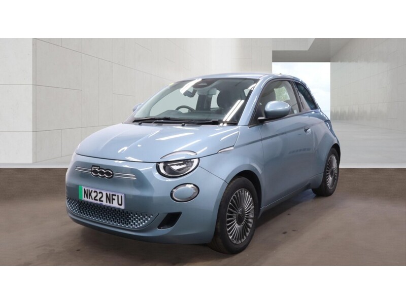 Fiat 500e 42kWh Icon Hatchback 3dr Electric Auto (118 ps) - U6547
