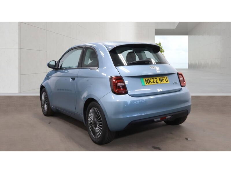 Fiat 500e 42kWh Icon Hatchback 3dr Electric Auto (118 ps) - U6547