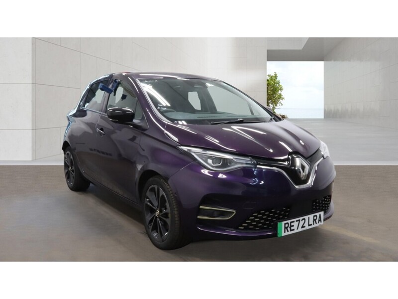2022 RENAULT ZOE R135 EV50 52KWH ICONIC HATCHBACK 5DR ELECTRIC AUTO BOOST CHARGE 134 BHP... photo