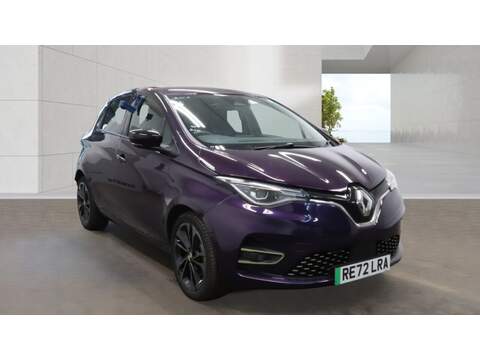 Renault Zoe 50kWh Shine Plus Hatchback 5dr Electric Auto (136 ps)