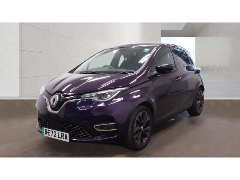 Renault Zoe R135 EV50 52kWh Iconic Hatchback 5dr Electric Auto (Boost Charge) (134 bhp) - U6548