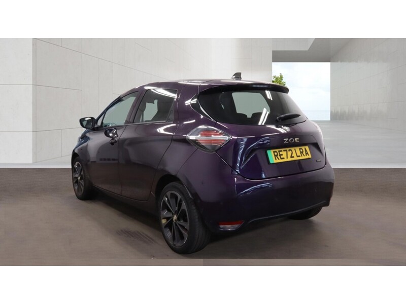 Renault Zoe R135 EV50 52kWh Iconic Hatchback 5dr Electric Auto (Boost Charge) (134 bhp) - U6548