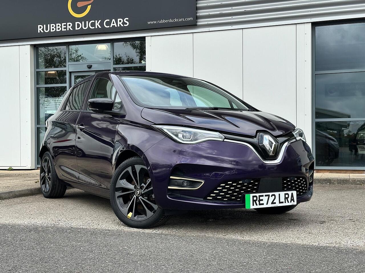 2022 RENAULT ZOE