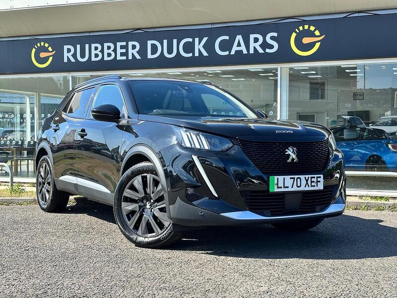 2008 PEUGEOT 2008 50KWH GT SUV 5DR ELECTRIC AUTO 136 PS MODEL YEAR 2020 MILEAGE... photo