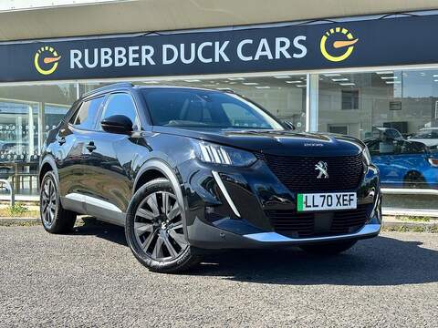 Peugeot E-2008 2.0 A200d AMG Line Saloon 4dr Diesel 8G-DCT Euro 6 (s/s) (150 ps)