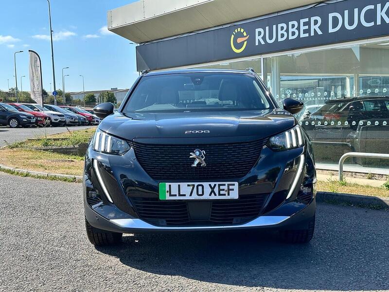 Peugeot E-2008 50kWh GT SUV 5dr Electric Auto (136 ps) - U6549