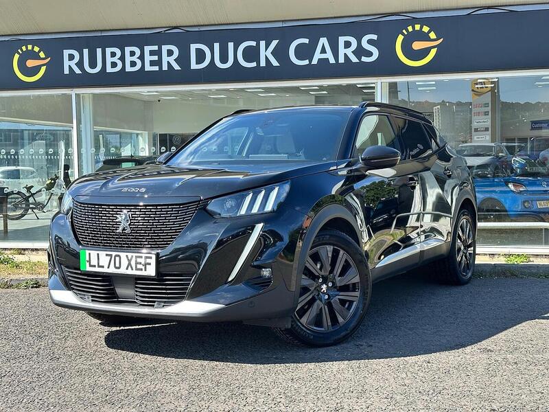 Peugeot E-2008 50kWh GT SUV 5dr Electric Auto (136 ps) - U6549
