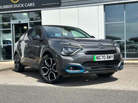 Citroen e-C4 Pro Performance 58kWh Family Hatchback 5dr Electric Auto (204 ps)