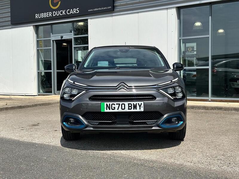 Citroen e-C4 50kWh Shine Plus Auto 5dr - U6550