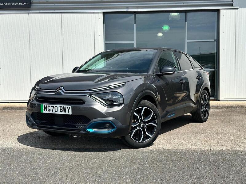 Citroen e-C4 50kWh Shine Plus Auto 5dr - U6550