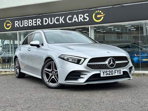 Mercedes-Benz A Class 2.0 A200d AMG Line Saloon 4dr Diesel 8G-DCT Euro 6 (s/s) (150 ps)