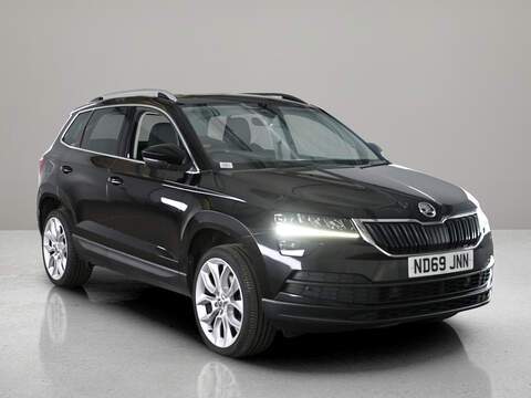 Skoda Karoq 50kWh GT SUV 5dr Electric Auto (136 ps)