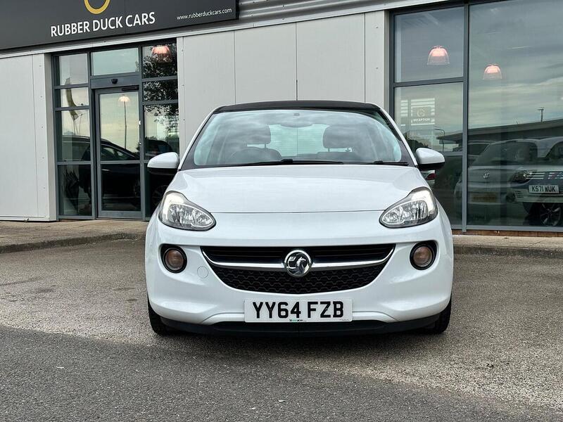 Vauxhall ADAM 1.2 16v JAM Hatchback 3dr Petrol Manual Euro 5 (70 ps) - U6555
