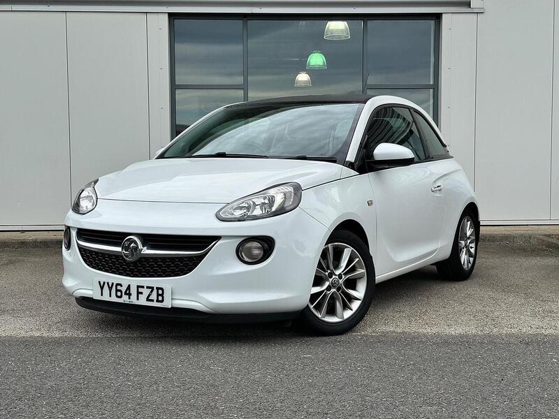 Vauxhall ADAM 1.2 16v JAM Hatchback 3dr Petrol Manual Euro 5 (70 ps) - U6555