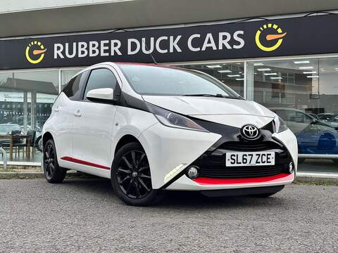 Toyota AYGO 1.2 VVT-i Business Edition Hatchback 5dr Petrol Manual Euro 6 (s/s) (116 ps)