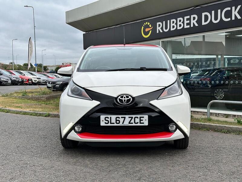 Toyota AYGO 1.0 VVT-i x-press Euro 6 5dr - U6556
