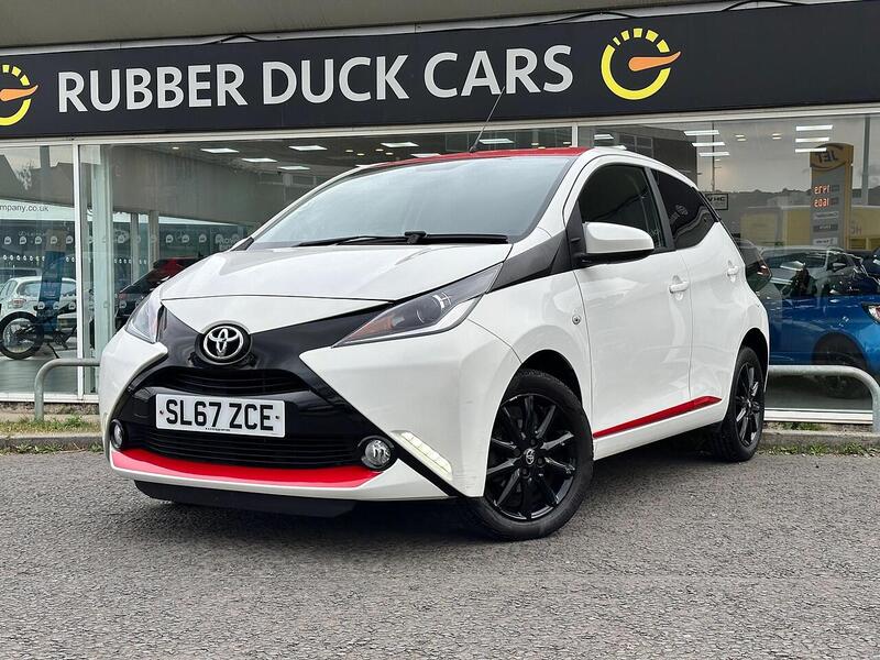 Toyota AYGO 1.0 VVT-i x-press Euro 6 5dr - U6556