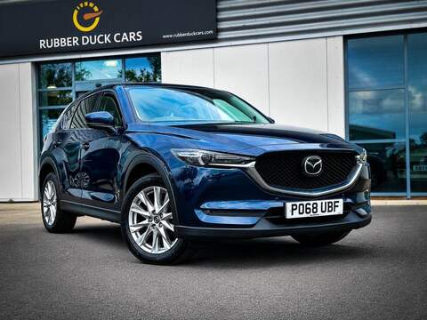 Mazda CX-5 1.6 T-GDi GT-Line SUV 5dr Petrol Manual Euro 6 (s/s) (174 bhp)