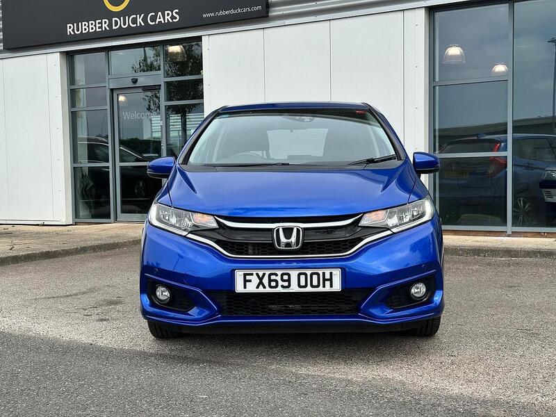 Honda Jazz 1.3 i-VTEC EX Navi CVT Euro 6 (s/s) 5dr - U6559