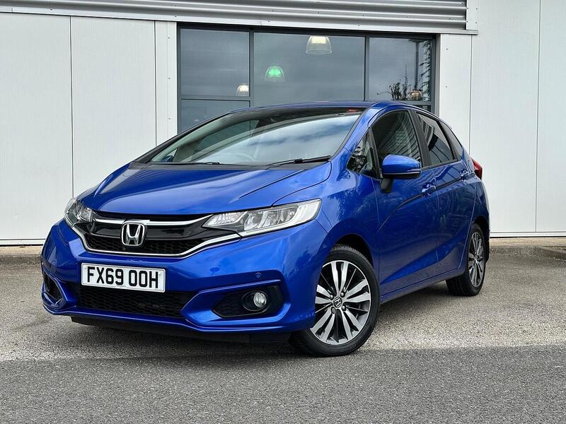 Honda Jazz 1.3 i-VTEC EX Navi CVT Euro 6 (s/s) 5dr - U6559