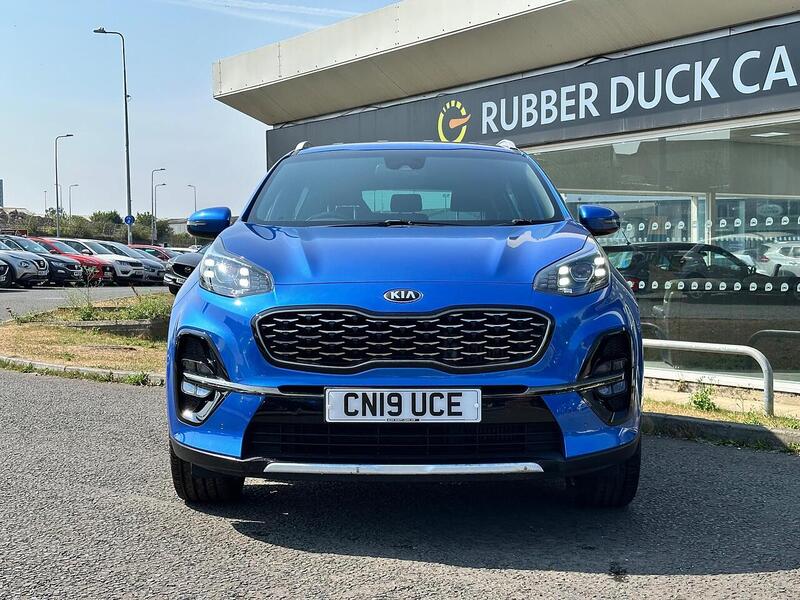 Kia Sportage 1.6 T-GDi GT-Line Euro 6 (s/s) 5dr - U6560