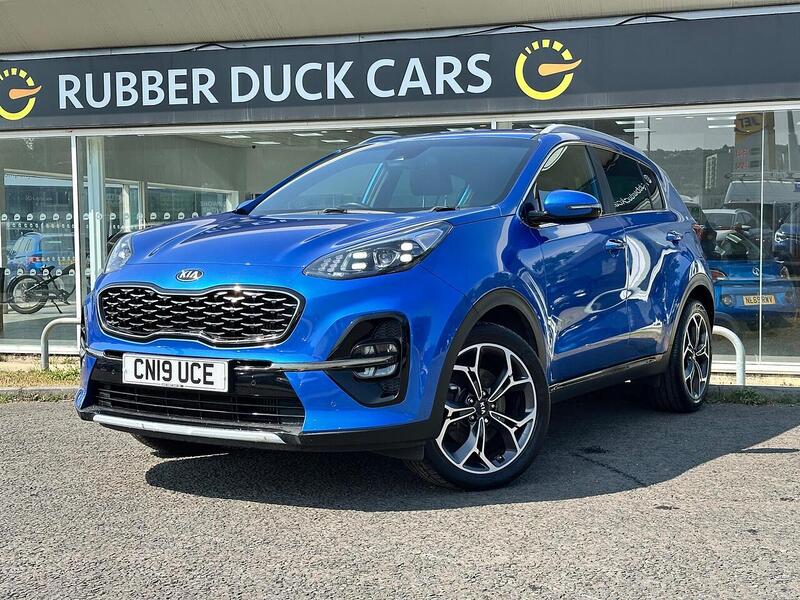 Kia Sportage 1.6 T-GDi GT-Line Euro 6 (s/s) 5dr - U6560