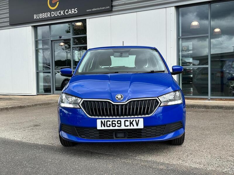 Skoda Fabia 1.0 TSI S Euro 6 (s/s) 5dr - U6561