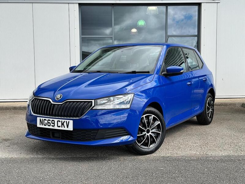 Skoda Fabia 1.0 TSI S Euro 6 (s/s) 5dr - U6561
