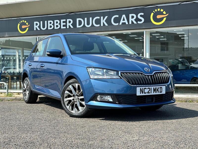 2021 SKODA FABIA 1.0 TSI SE DRIVE EURO 6 S S 5DR MODEL YEAR 2021... photo