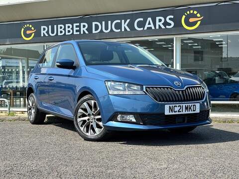 Skoda Fabia 1.5 TSI ACT SE L SUV 5dr Petrol Manual Euro 6 (s/s) (7 Seat) (150 ps)